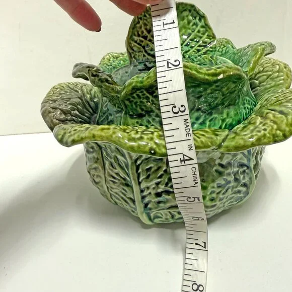 *RARE* Vintage Cabbage Tureen - Picture 11 of 12